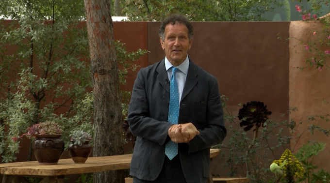 Monty Don Chelsea Flower Show 2023 Nurture Landscapes Garden Disegnato Da Sarah Price