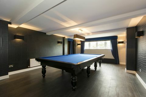 Sala giochi di biliardo Cloughmore House - Savills