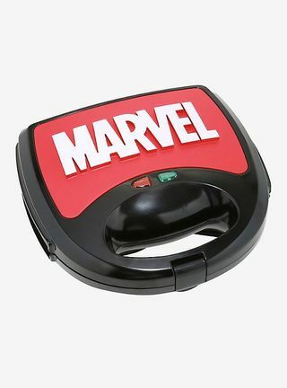 Waffle Maker Marvel Eat the Universe Logo 3 in 1