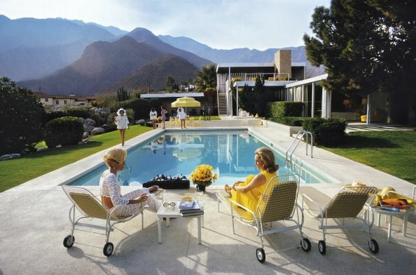 glamour a bordo piscina