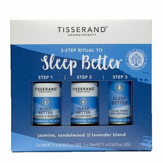 Tisserand Aromaterapia Rituale in 3 fasi per dormire meglio 3 x 10 ml
