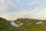 Piccola cabina a distanza della Norvegia
