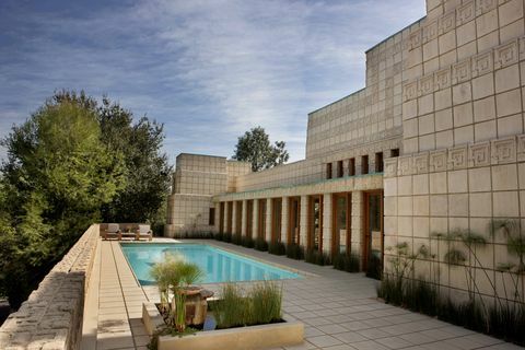 Ennis House Los Angeles