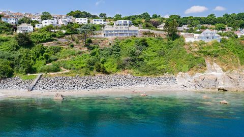 Dove Rock house in Plaidy, vicino a East Looe, costa sud della Cornovaglia