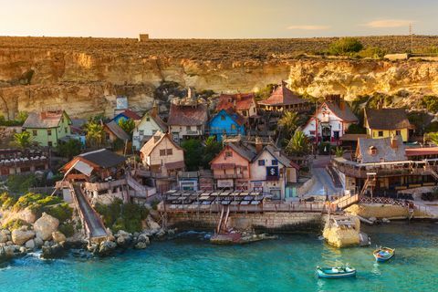 Popeye village - Malta