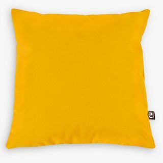 Cuscino per interni / esterni rucomfy, set di 2, giallo