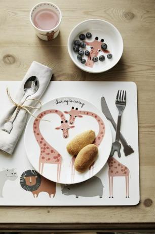 H&M Home Cameretta per bambini - Collezione Stay Wild a tema safari - Primavera Estate 2019