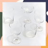 Scopri la nuova collezione di bicchieri Chic di Glassette