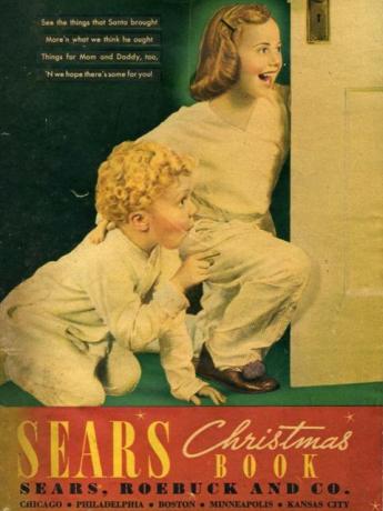 Libro dei desideri di Cover of Sears - 1933