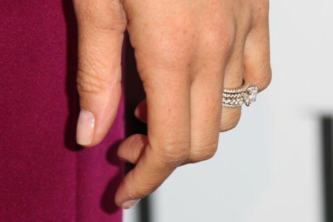 primo anello nuziale Meghan Markle