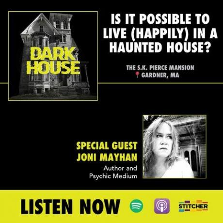 podcast della casa oscura sk pierce mansion