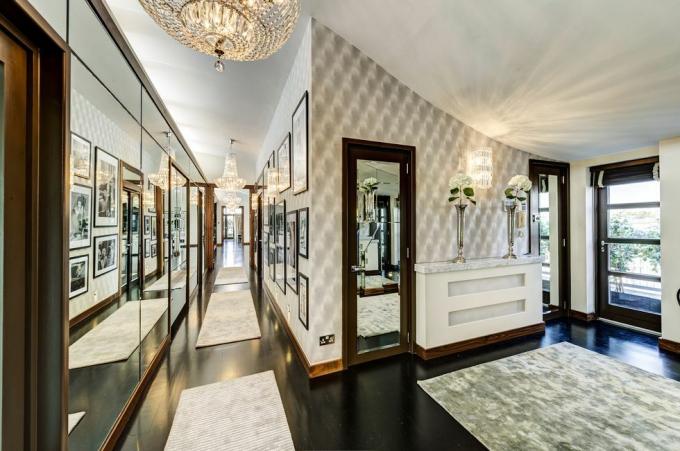 L'ex appartamento di Hugh Grant a South Kensington in vendita