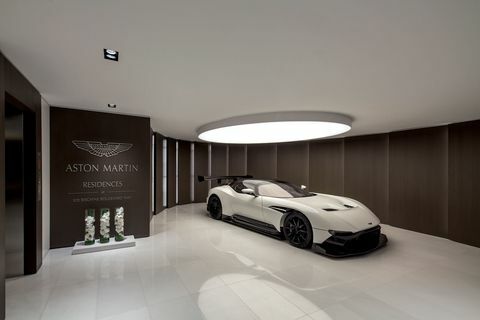 La casa automobilistica Aston Martin fa un salto di proprietà con appartamenti di lusso per un valore fino a $ 50 milioni.
