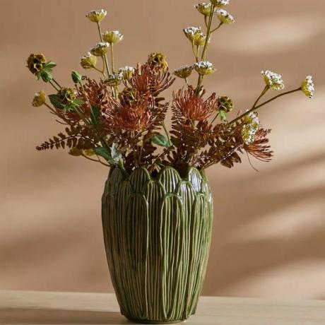 Mazzo di leucospermum artificiale