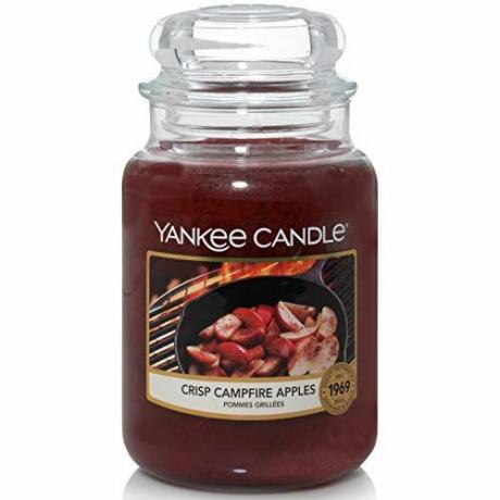 Yankee Candle Crisp Campfire Apples Candela in giara grande