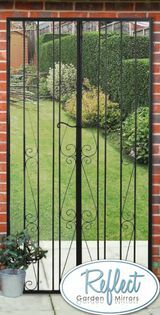 6ft x 3ft Illusion Gate Gate - di Reflect ™