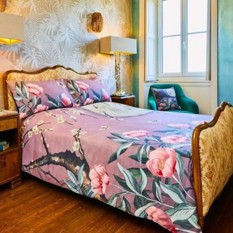 Set biancheria da letto al chiaro di luna Rose Dawn