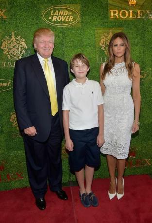 barron trump attico a casa