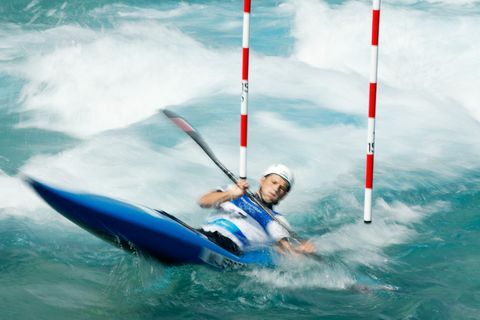 olimpiadi di canoa slalom giorno 5