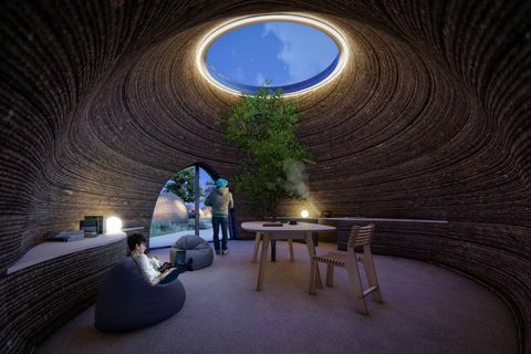 Casa stampata in 3D TECLA di Mario Cucinella Architects