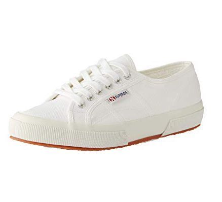  Sneaker classica Superga bianca 