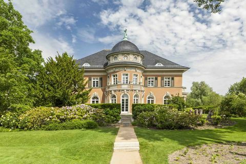 Villa Kampffmeyer, Potsdam, Berlino € 23m Savills 16elements Architekturfotografie