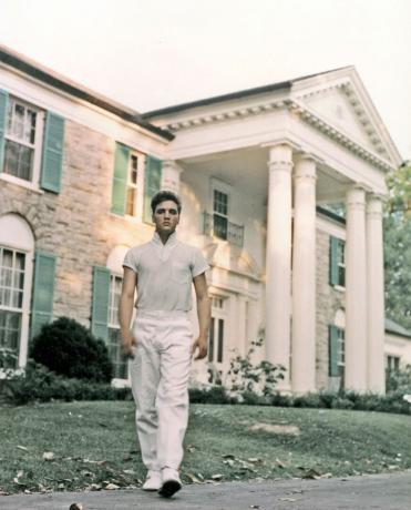 elvis presley a graceland