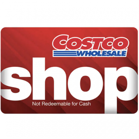 Carta del negozio Costco