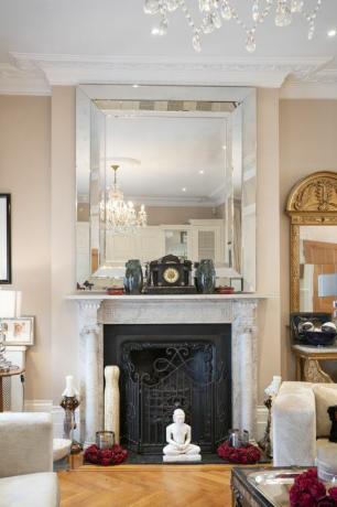 la casa di famiglia londinese da 1195 milioni di sterline di lesley clarke, co fondatore ceo di nicky clarke in tutto il mondo, è in vendita
