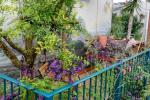 Chelsea Flower Show 2021 Giardini con balcone: foto