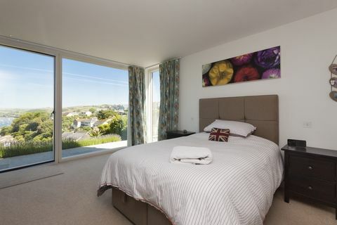 High House, Salcombe, Devon - Camera da letto - Marchand Petit