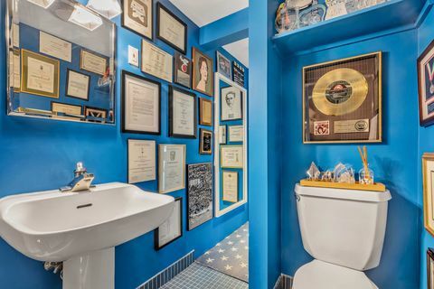 il bagno blu di susan sarandon dove mostra i suoi premi