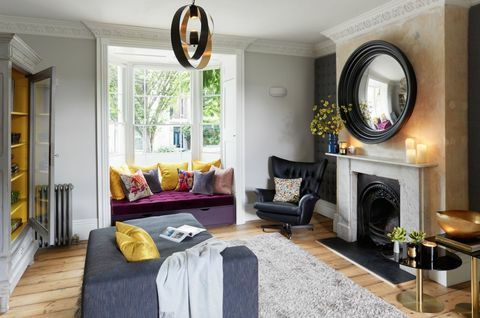 Casa felice nei campi di Londra. Interior design di Studio HopwoodPhotography di Andrew Beasley