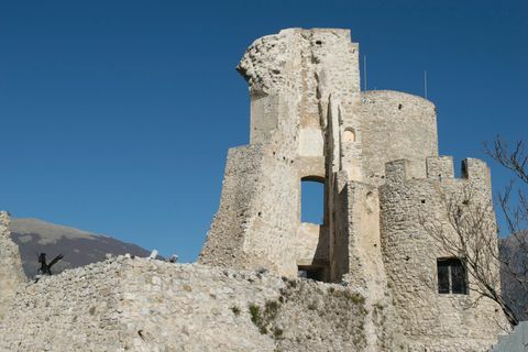 Castello Di Morano Calabro - Italia. 