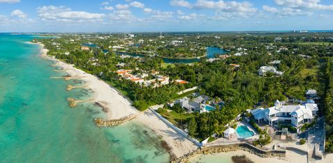 La casa al mare alle Bahamas è in vendita