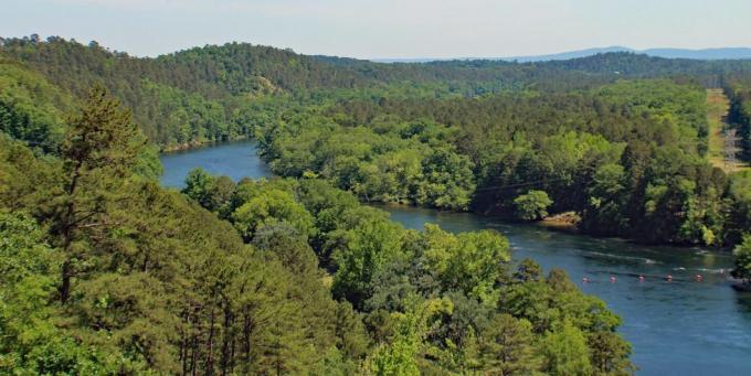 fiume Ouachita, Arkansas