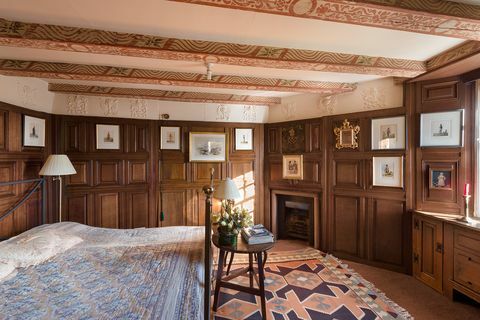 Earlshall Castle - St Andrews - letto - Scozia - Savills