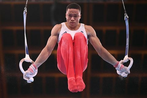 ginnastica maschile olimpiadi tokyo 2020