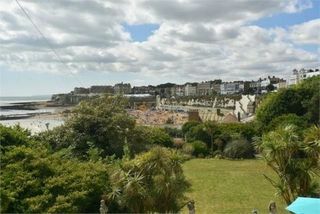 Bleak House - Charles Dickens - Broadstairs - vista mare