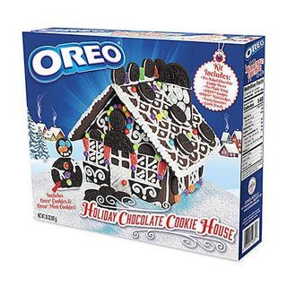 Kit casa per biscotti al cioccolato Oreo Holiday