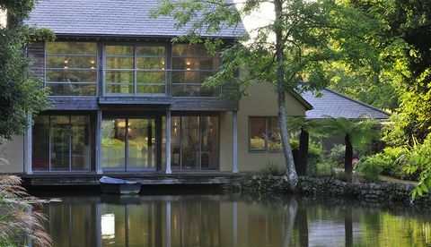 Casa sul lago Haddon