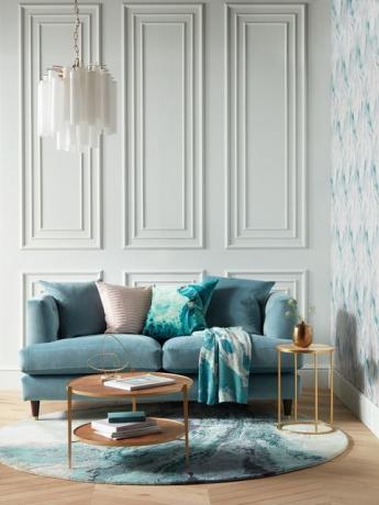 AW19 John Lewis & Partners Chester Medium Divano in Lucca Soft Teal