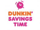 Dunkin 'celebra l'ora legale tutto il mese con i premi' Dunkin 'Savings Time'