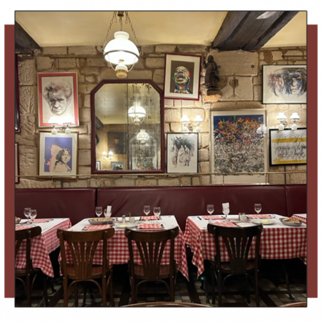 ristorante parigino