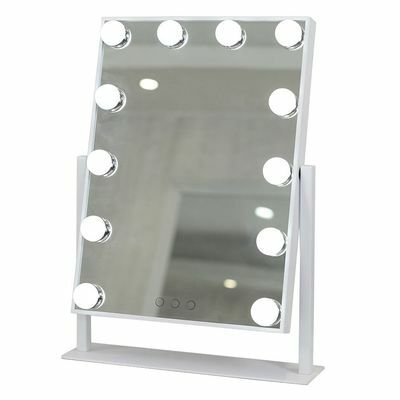 Hollywood Portrait Mirror - 12 lampadine a led