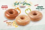Krispy Kreme sta rilasciando tre gusti di ciambella per l'autunno e sì, la spezia di zucca sta tornando