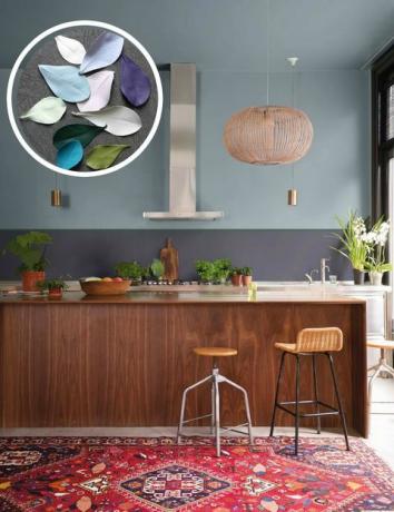 Dulux Drift Color of the Year Denim Drift - tavolozza di colori tonali per famiglie, tonalità blu - Sottotitolo di lusso considerato - Nuovo romanticismo