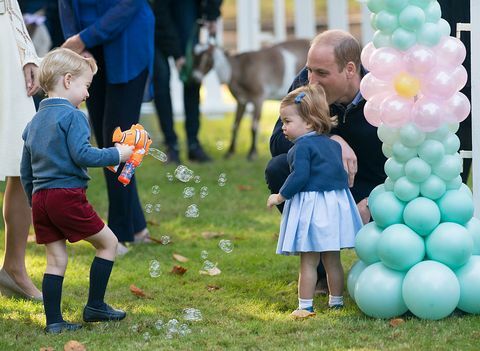 Prince George, Princess Charlotte