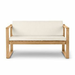 BK12 Divano Lounge Teak non trattato