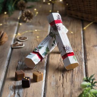 Gourmet Christmas Fudge Cracker Set Di Due